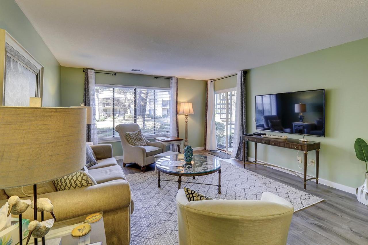 King Bed, Double, Twin Bed W Fold Out Couch Bikes & Beach Gear Included Hilton Head Island Exterior foto