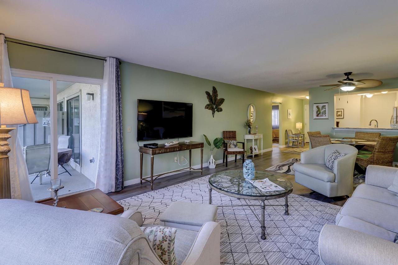 King Bed, Double, Twin Bed W Fold Out Couch Bikes & Beach Gear Included Hilton Head Island Exterior foto